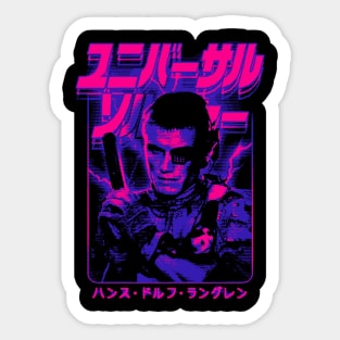 Universal Soldier: GR13 Sticker